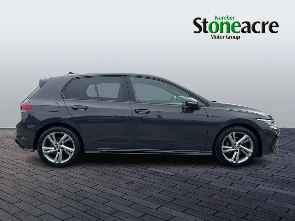 Volkswagen Golf Active Red #7