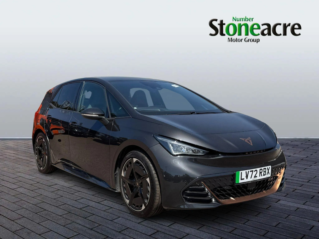 Cupra Born E-boost 58Kwh V3