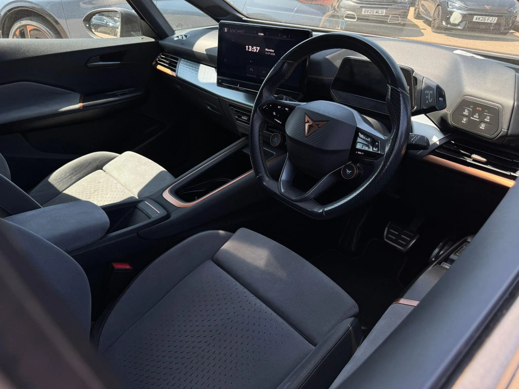 Cupra Born V1 Grey #9