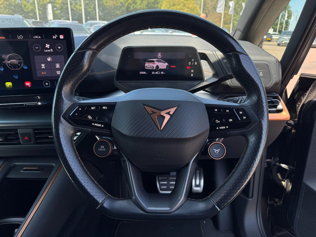 Cupra Born V1 Grey #24