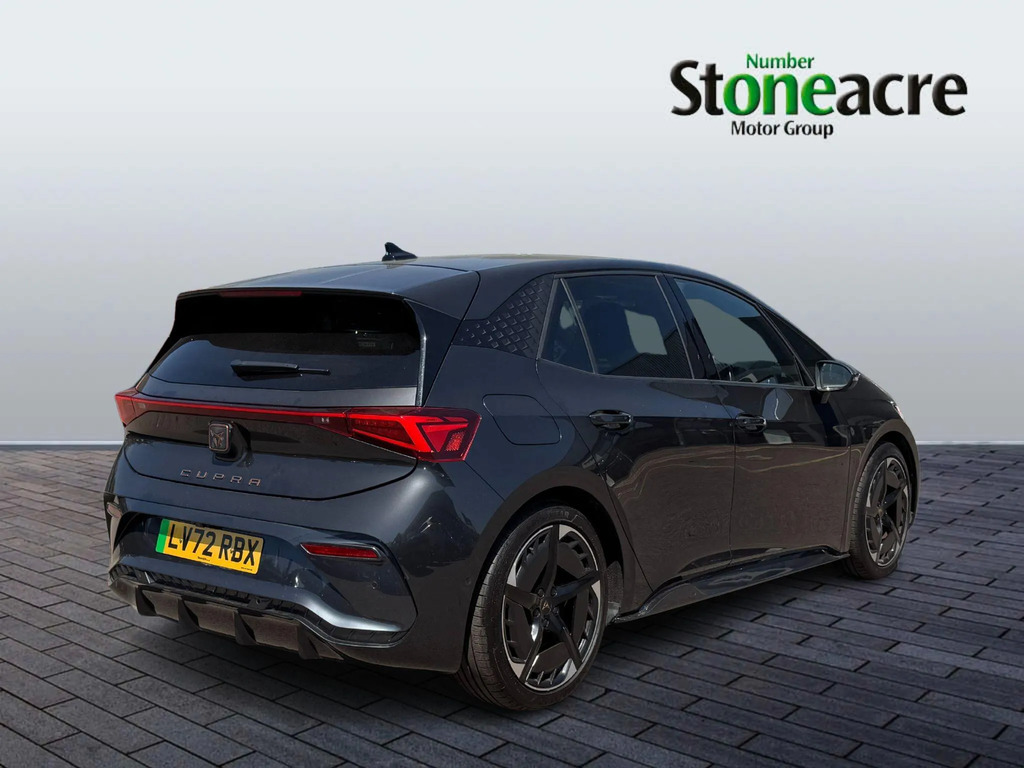Cupra Born V1 Grey #8