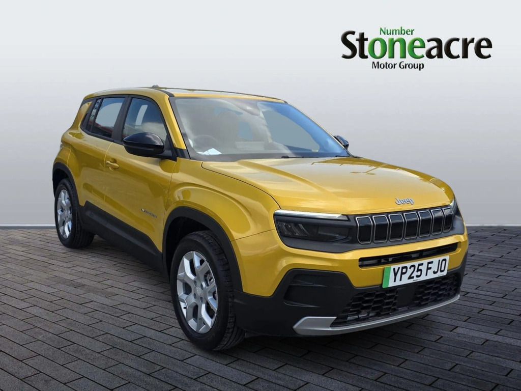 Jeep Avenger 54Kwh E-altitude 