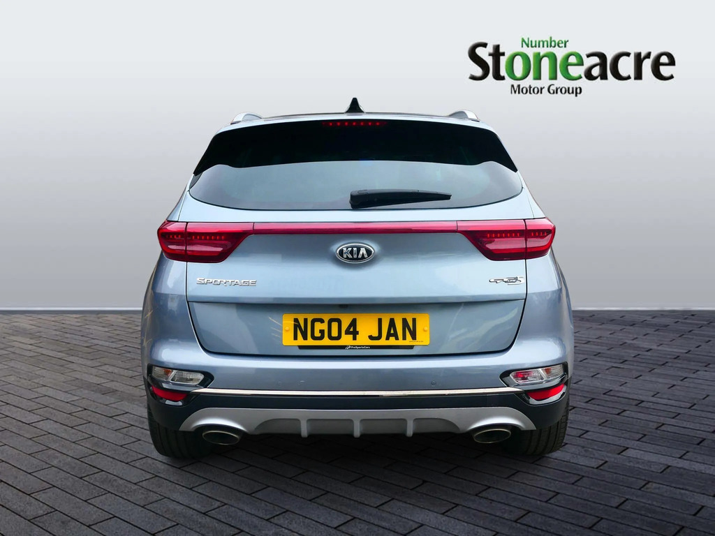 Kia Sportage Automatic #6