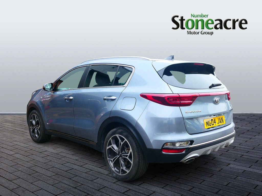 Kia Sportage Automatic #4