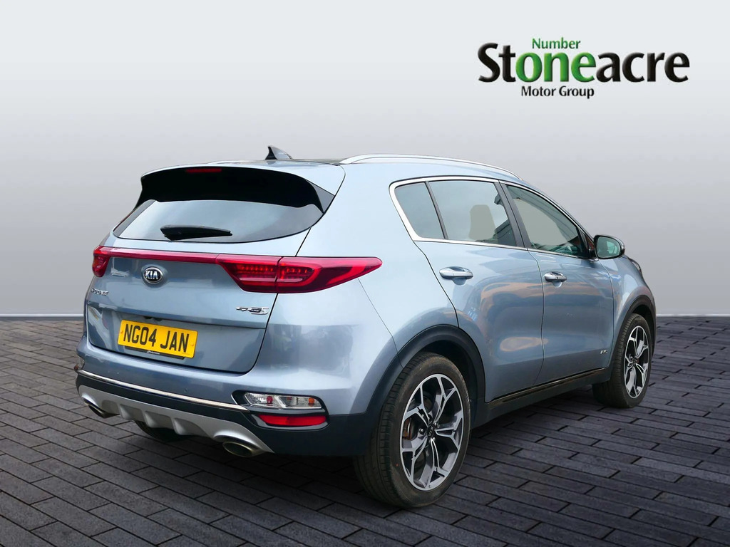 Kia Sportage Automatic #8