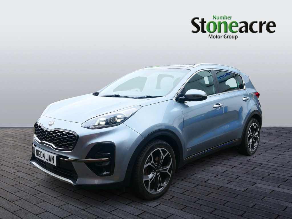 Kia Sportage Automatic #3