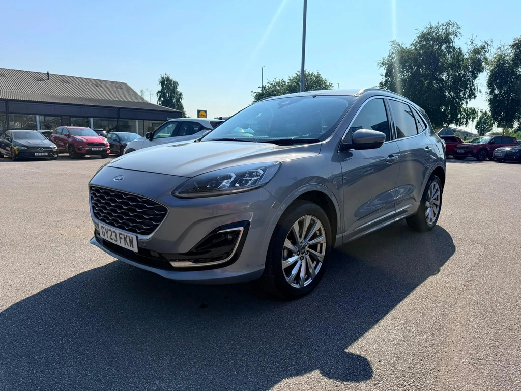 Ford Kuga 2.5H Duratec Vignale Cvt Euro 6 Ss #3