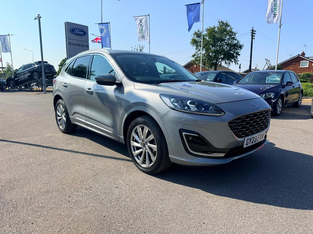 Ford Kuga 2.5H Duratec Vignale Cvt Euro 6 Ss