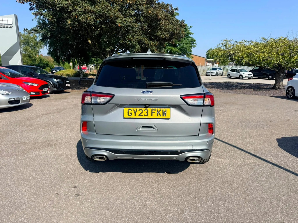 Ford Kuga 2.5H Duratec Vignale Cvt Euro 6 Ss #6