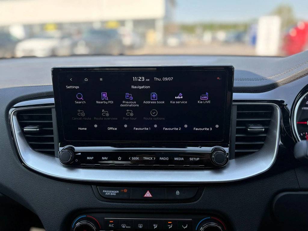 Kia Xceed 2 Red #21