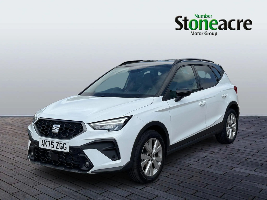 Seat Arona 1.0 Tsi Fr First Edition Dsg Euro 6 Ss AK75ZGG #3