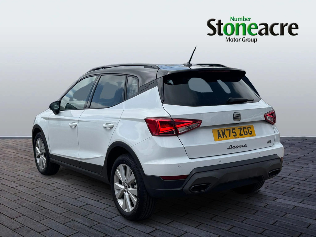Seat Arona 1.0 Tsi Fr First Edition Dsg Euro 6 Ss AK75ZGG #4