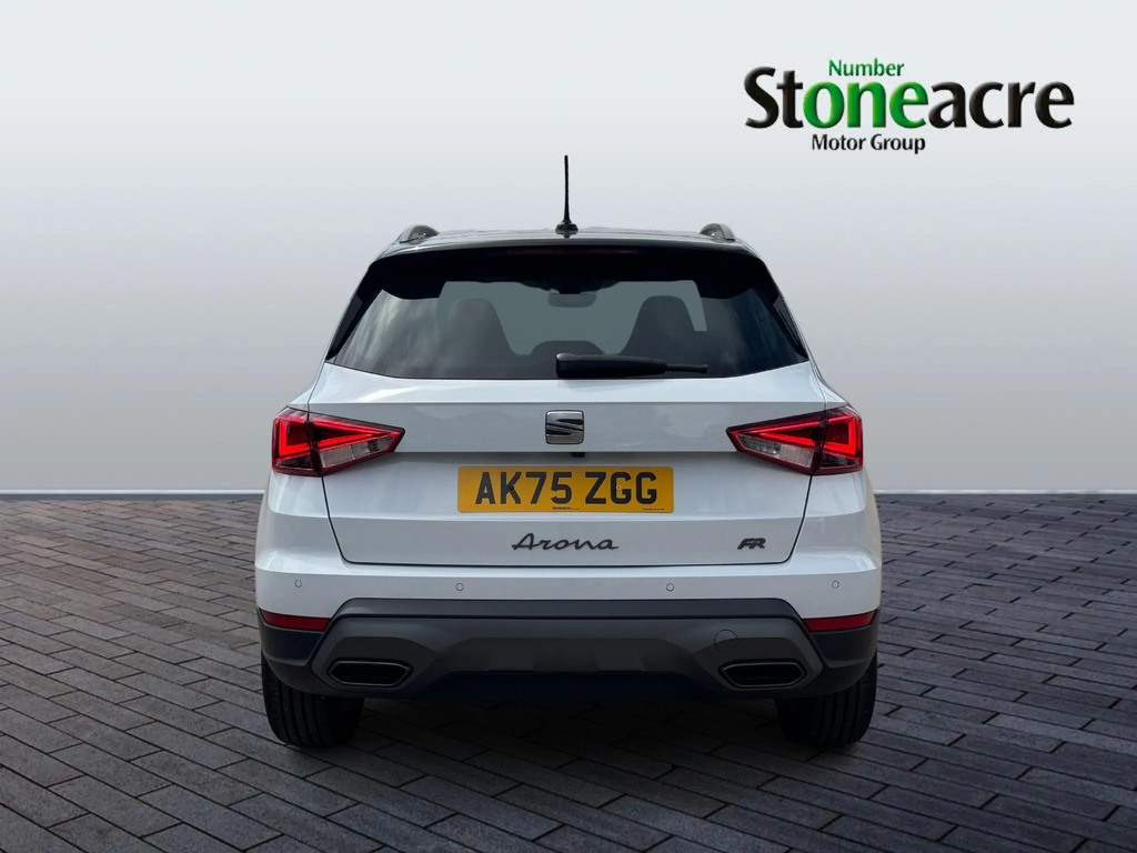 Seat Arona 1.0 Tsi Fr First Edition Dsg Euro 6 Ss AK75ZGG #6
