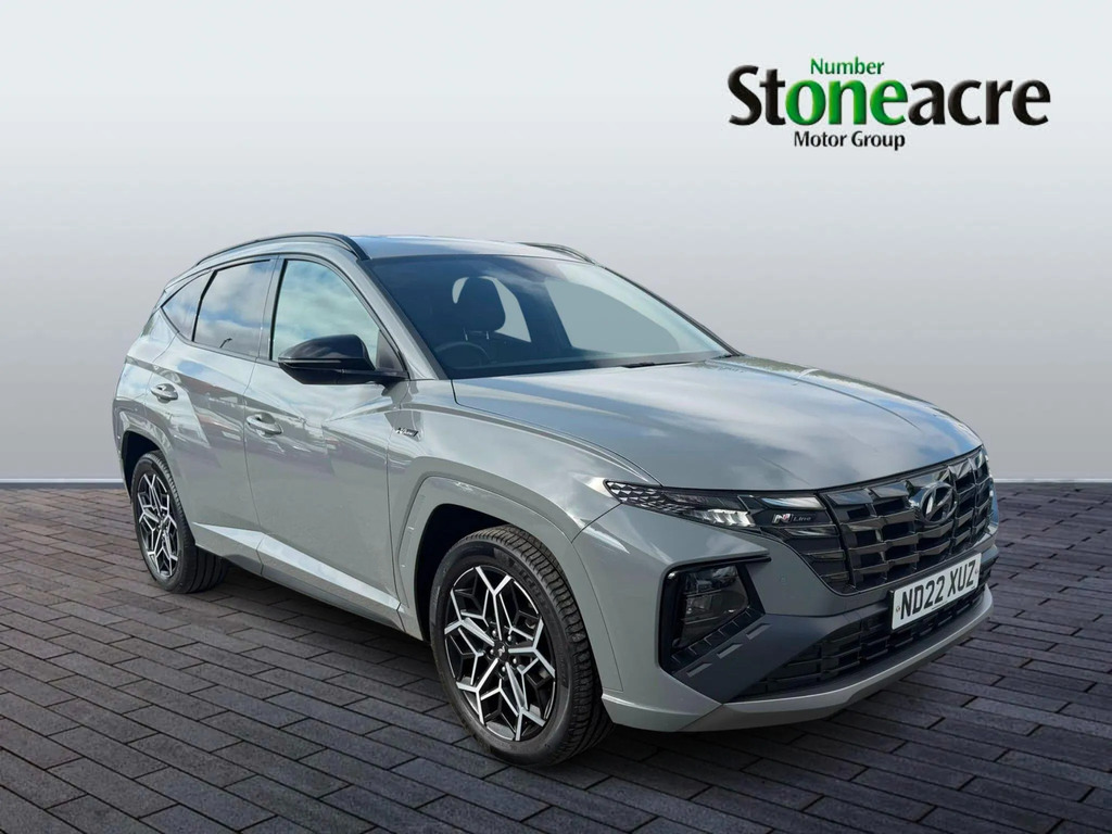 Hyundai Tucson 1.6 H T-gdi N Line Suv Hybrid Euro 