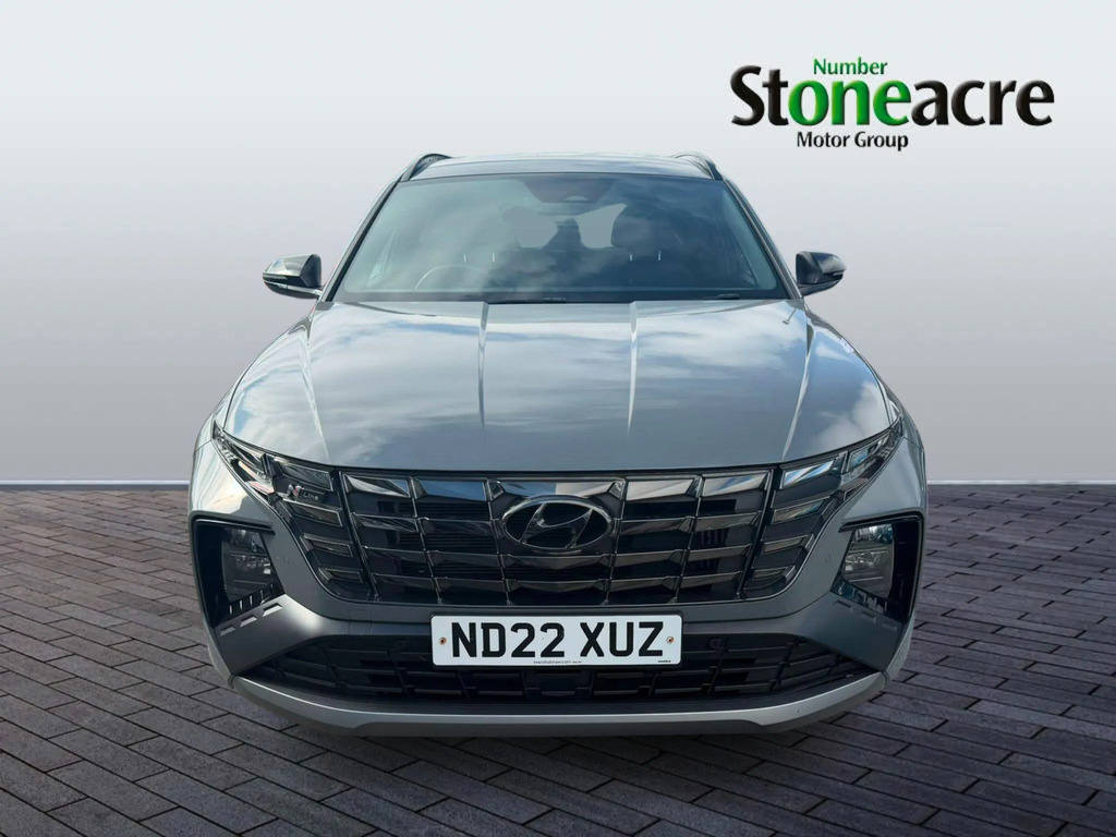 Hyundai Tucson 1.6 H T-gdi N Line Suv Hybrid Euro  #2