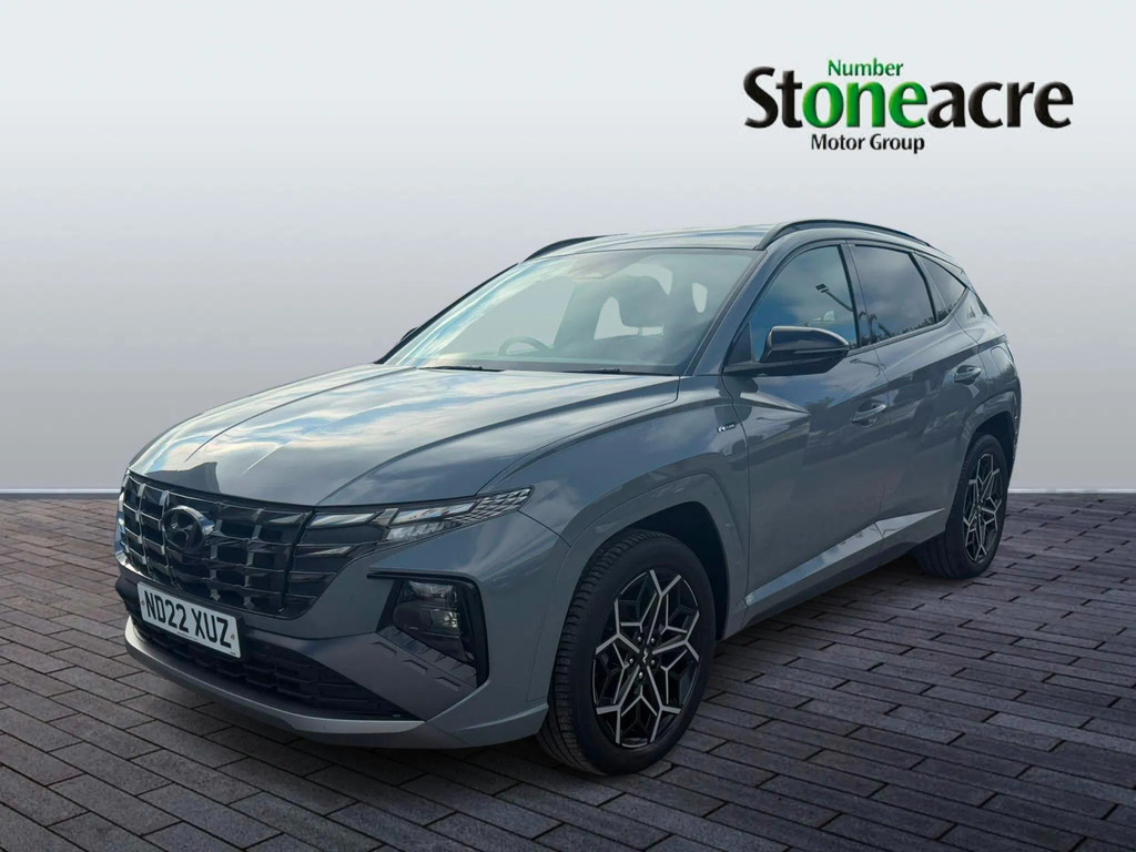 Hyundai Tucson 1.6 H T-gdi N Line Suv Hybrid Euro  #3