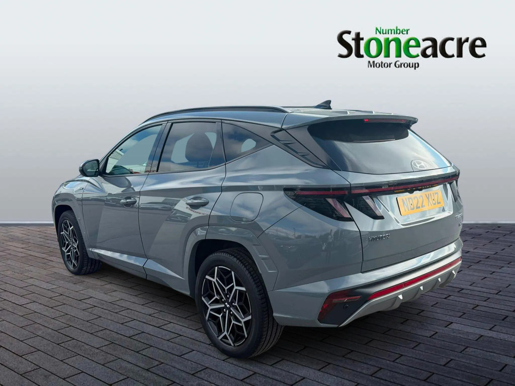 Hyundai Tucson 1.6 H T-gdi N Line Suv Hybrid Euro  #5