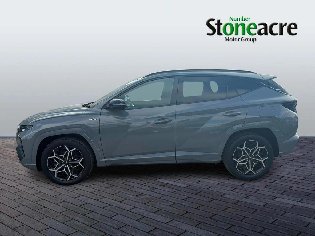 Hyundai Tucson 1.6 H T-gdi N Line Suv Hybrid Euro  #4