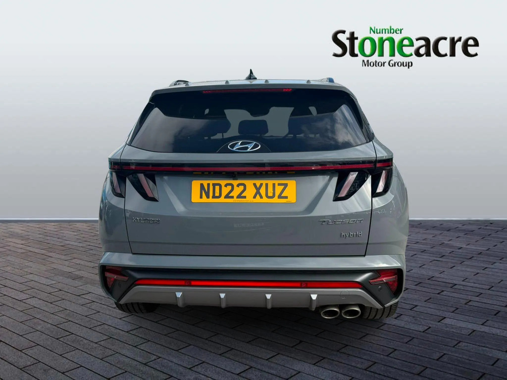 Hyundai Tucson 1.6 H T-gdi N Line Suv Hybrid Euro  #6
