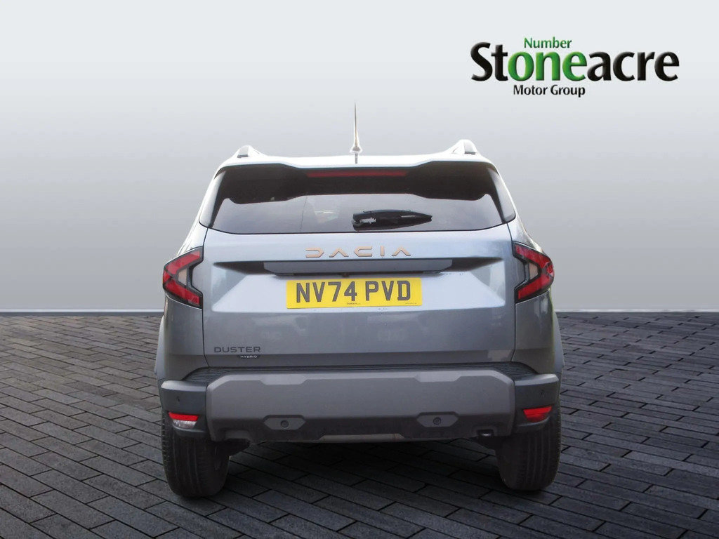 Dacia Duster 1.6 Hybrid Extreme Euro 6 Ss NV74PVD #4