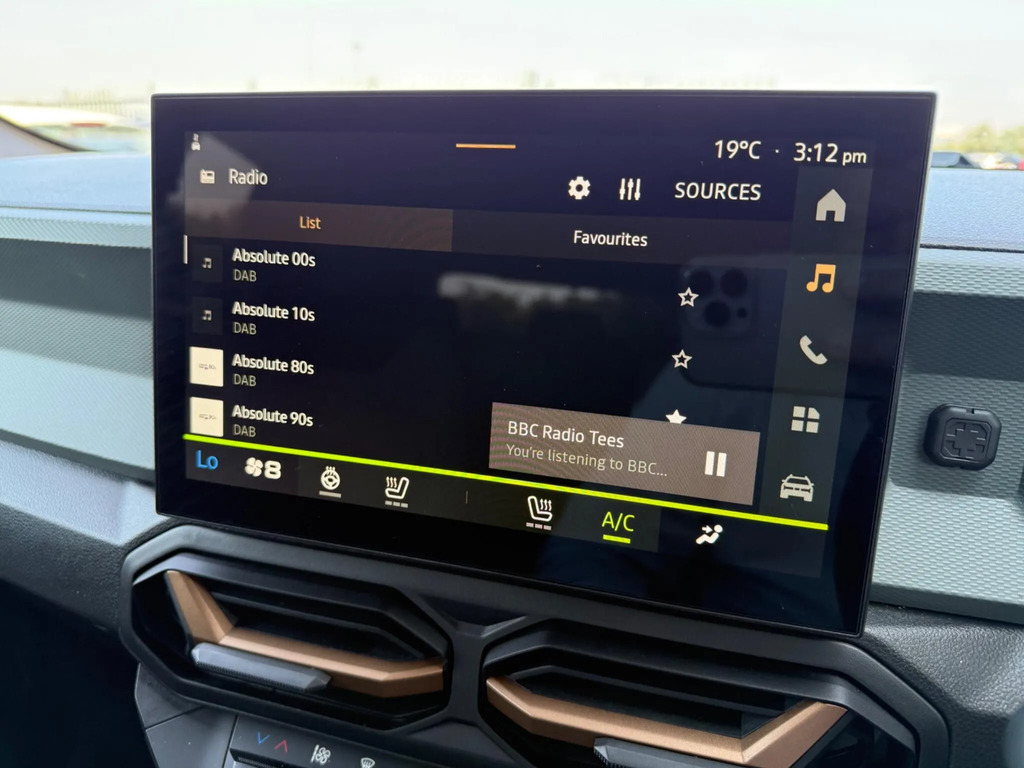 Dacia Duster Journey Upgo White #18