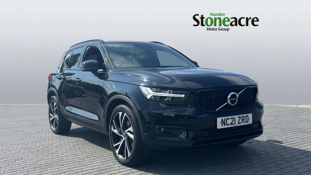 Volvo XC40 2.0 B4p R Design Pro Black
