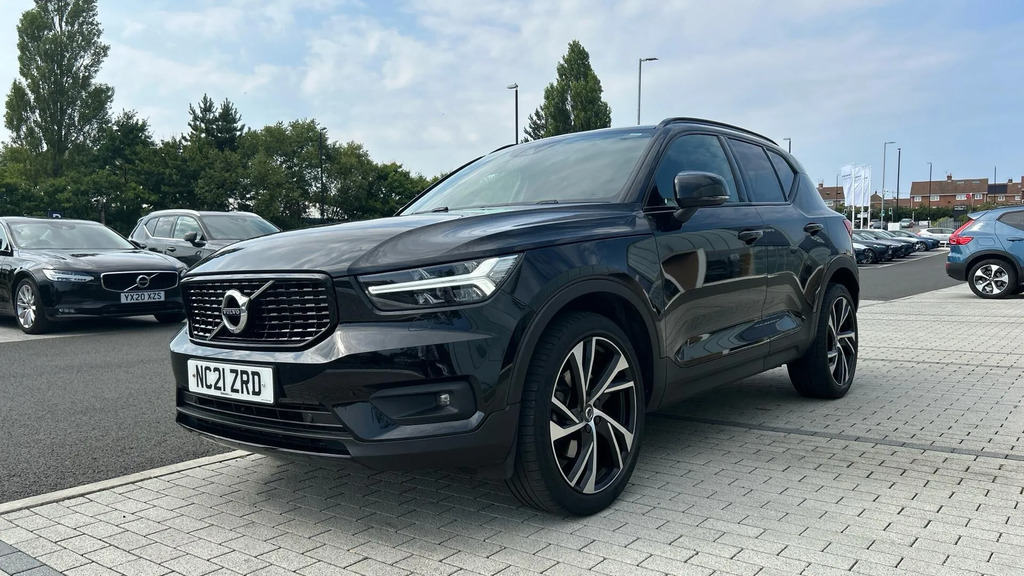 Volvo XC40 2.0 B4p R Design Pro NC21ZRD Black #6