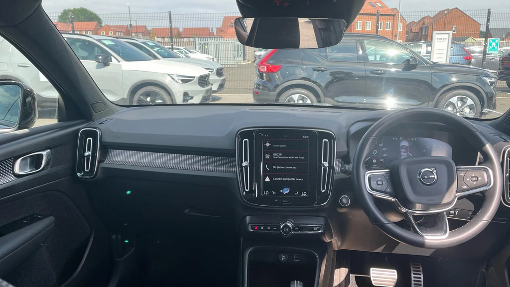 Volvo XC40 2.0 B4p R Design Pro NC21ZRD Black #5