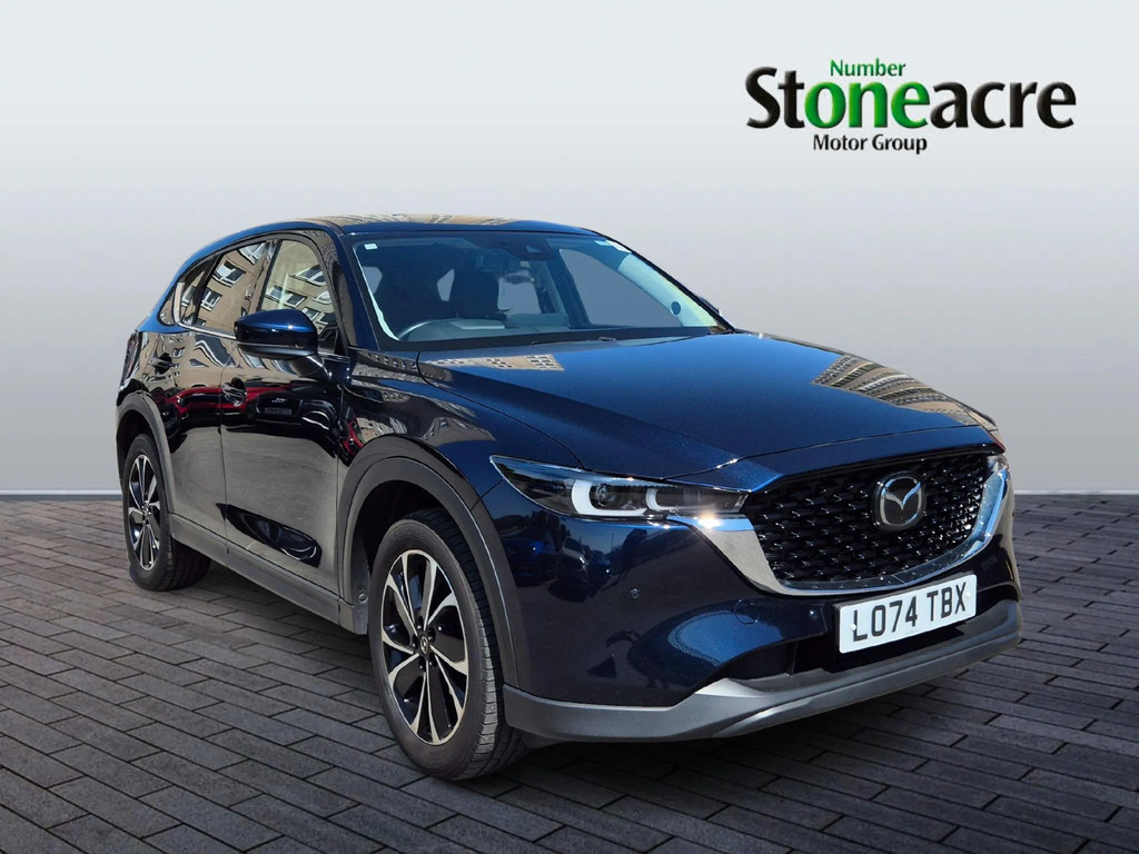 Mazda CX-5 2.0 E-skyactiv-g Mhev Exclusive-line Euro 6 Ss