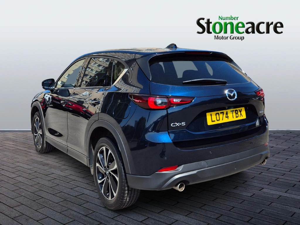 Mazda CX-5 2.0 E-skyactiv-g Mhev Exclusive-line Euro 6 Ss #5
