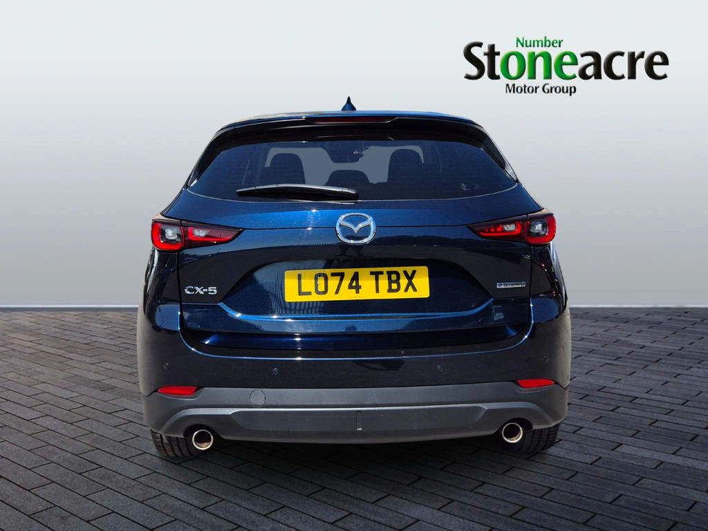 Mazda CX-5 2.0 E-skyactiv-g Mhev Exclusive-line Euro 6 Ss #4