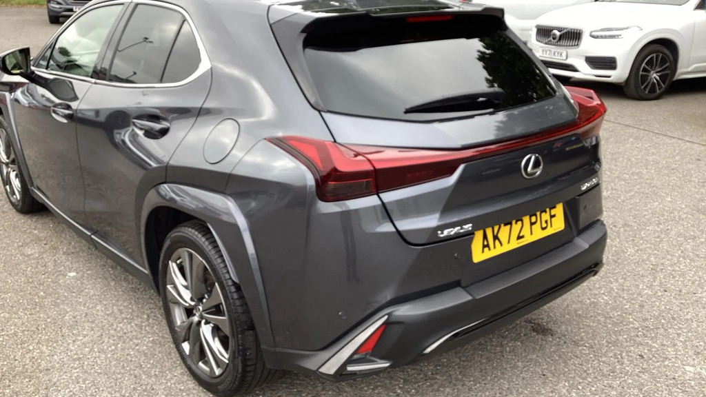 Lexus UX Hatchback Black #38