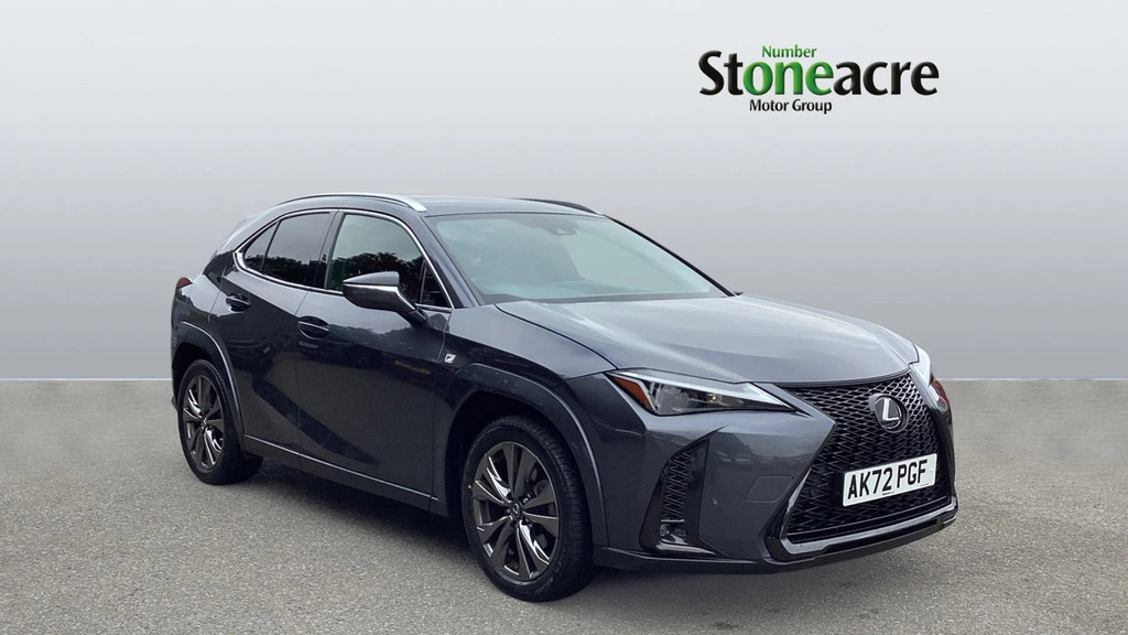 Lexus UX 250H 2.0 F-sport Cvt Nav