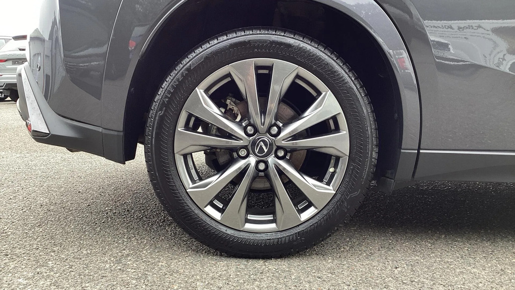 Lexus UX Hatchback Black #9