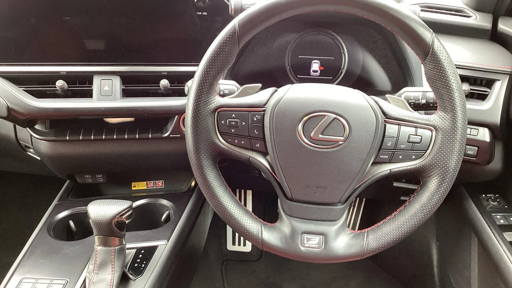 Lexus UX Hatchback Black #10