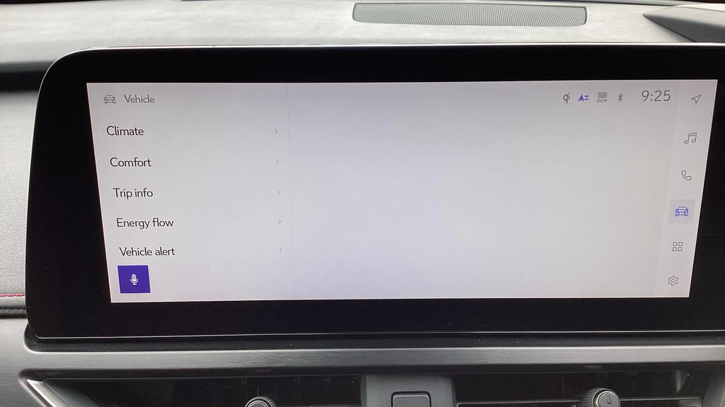 Lexus UX Hatchback Black #21