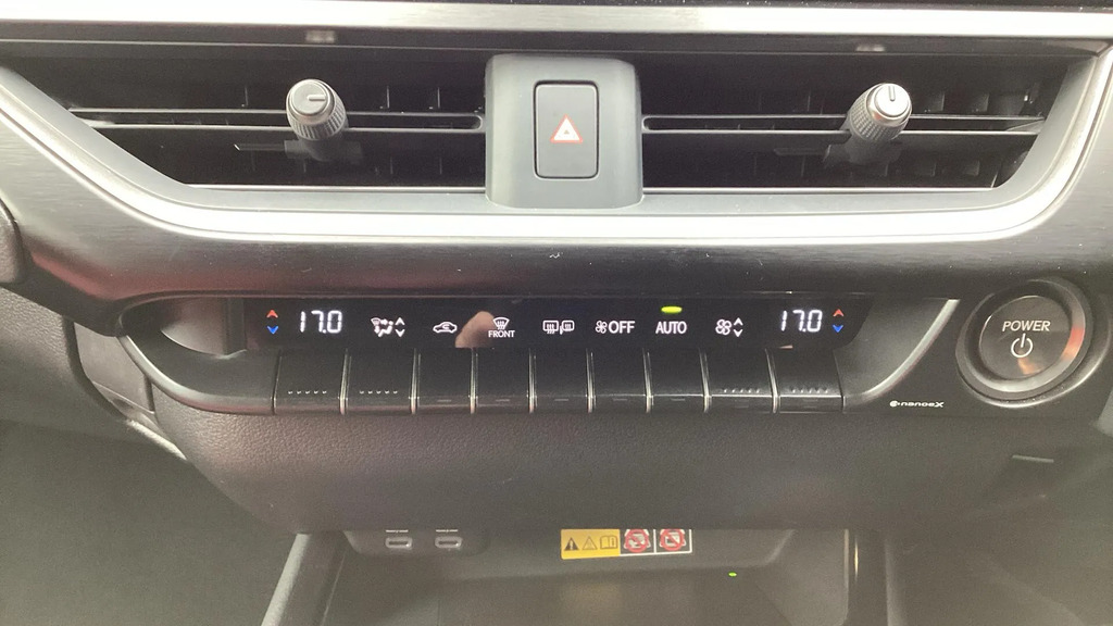 Lexus UX Hatchback Black #17