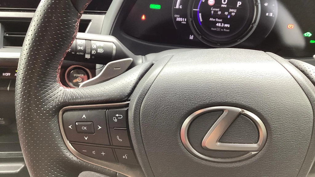 Lexus UX Hatchback Black #28
