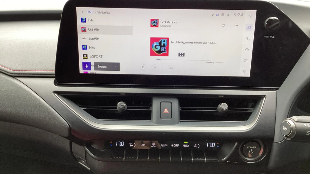 Lexus UX Hatchback Black #18