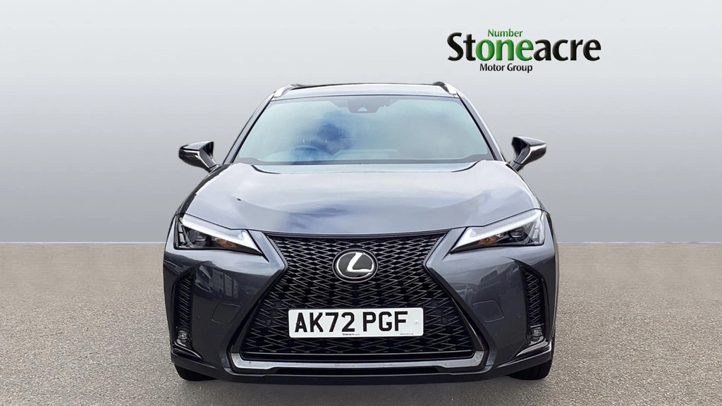 Lexus UX Hatchback Black #8