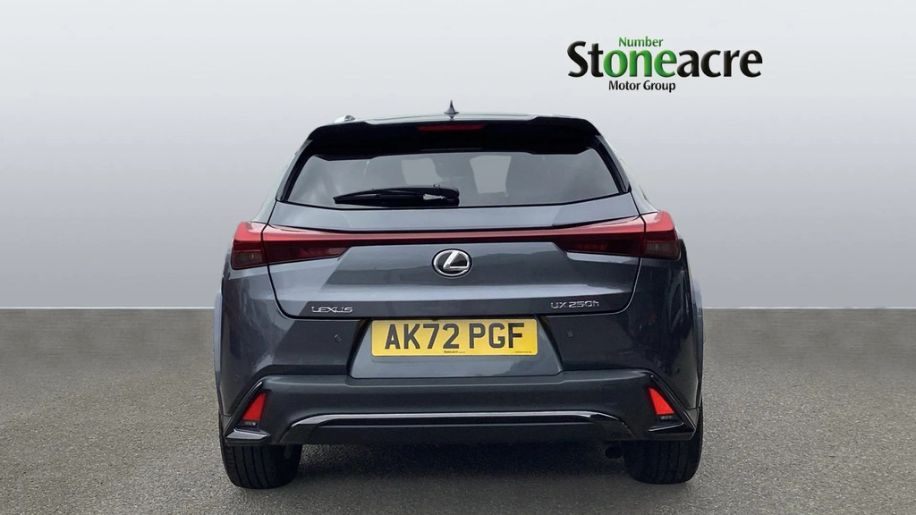 Lexus UX Hatchback Black #7