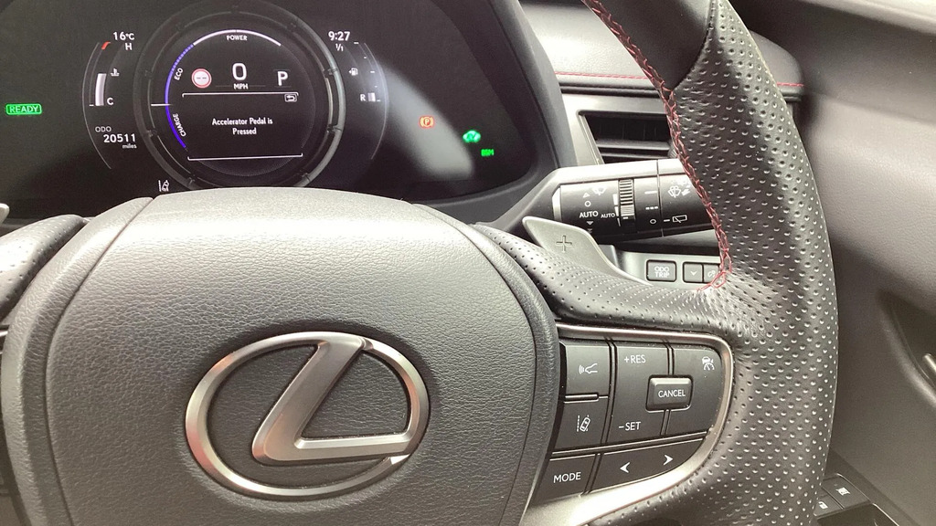 Lexus UX Hatchback Black #29