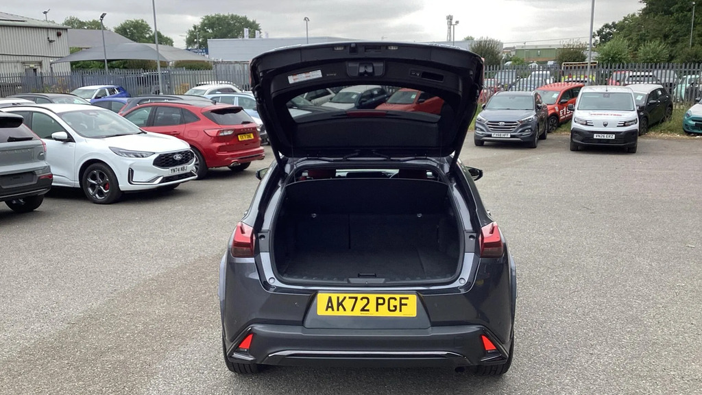 Lexus UX Hatchback Black #13