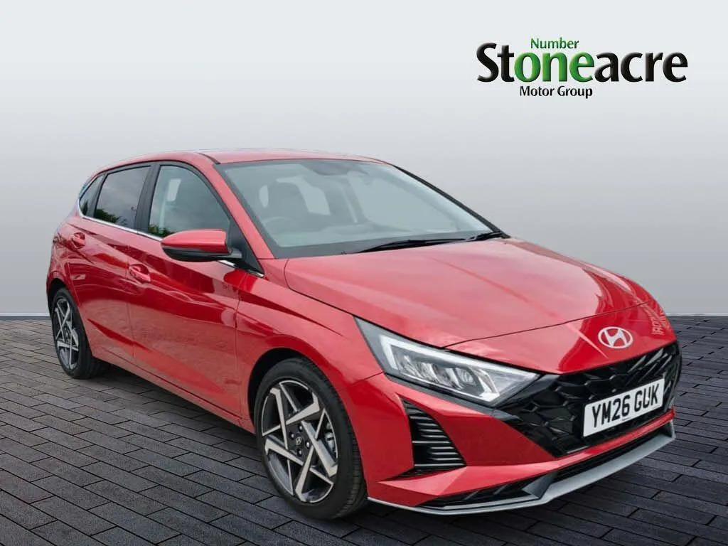 Hyundai I20 1.0 T-gdi Tech Line Euro 6 Ss 