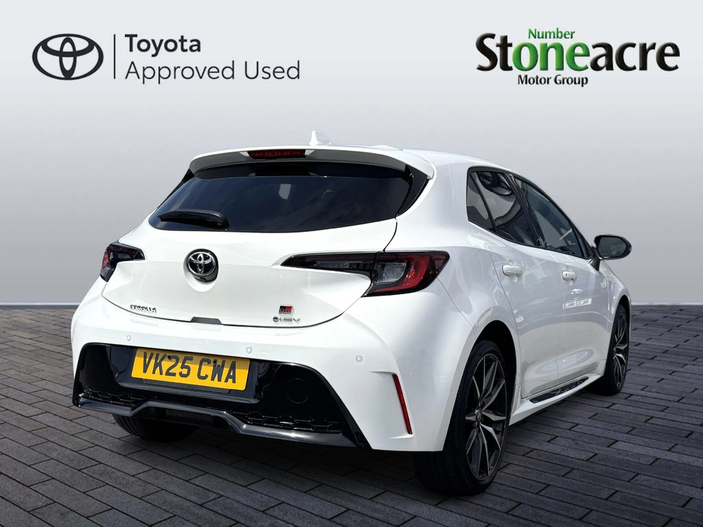 Toyota Corolla 1.8 Vvt-i Hybrid Gr Sport Cvt  #3