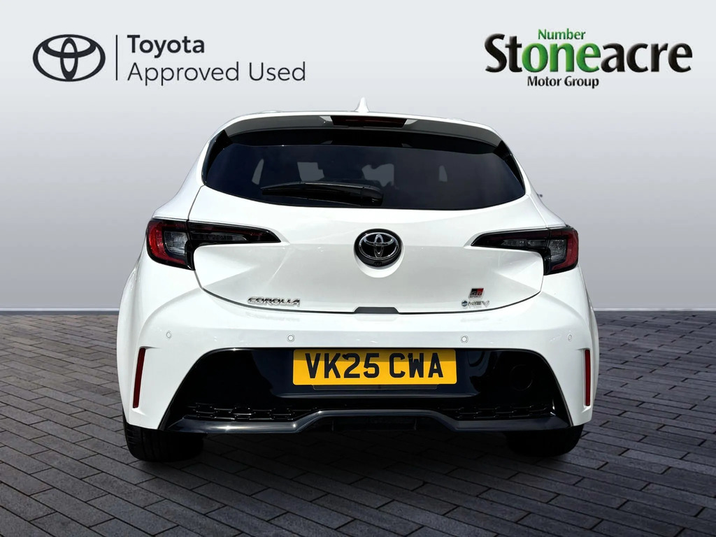 Toyota Corolla 1.8 Vvt-i Hybrid Gr Sport Cvt  #4