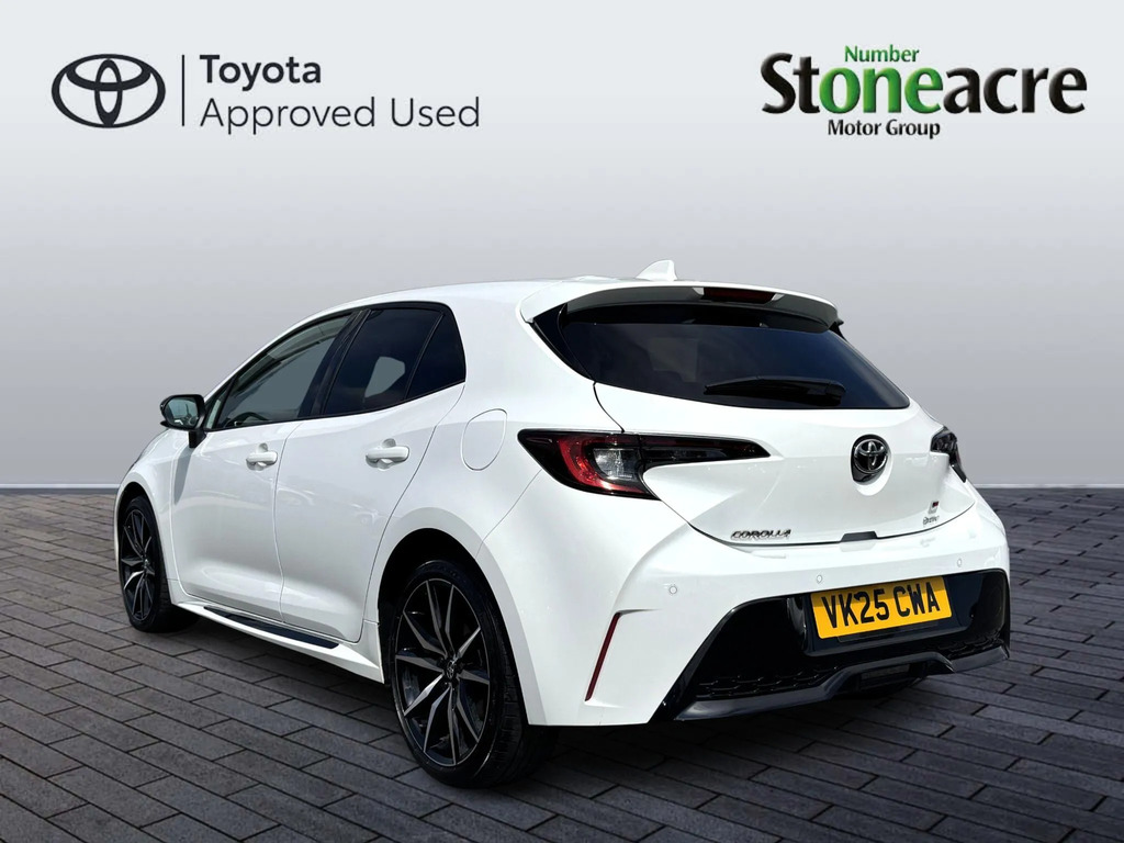 Toyota Corolla 1.8 Vvt-i Hybrid Gr Sport Cvt  #5