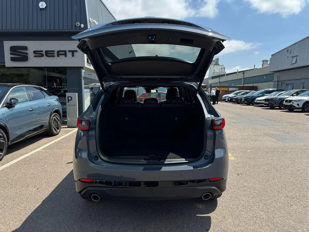 Mazda CX-5 Exclusive-line Grey #28