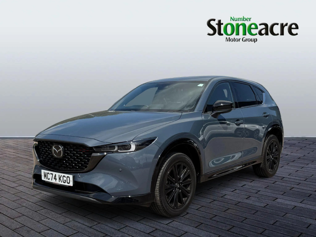 Mazda CX-5 2.0 E-skyactiv-g Mhev Homura Suv #3