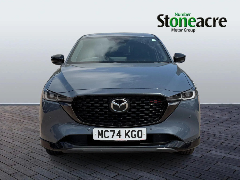Mazda CX-5 2.0 E-skyactiv-g Mhev Homura Suv #2